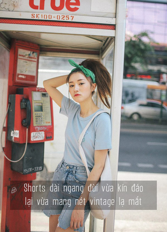 Cẩm Nang Diện Shorts Đẹp Nổi Bật Cho Dáng Người Châu Á 13
