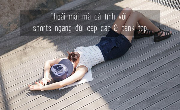 Cẩm Nang Diện Shorts Đẹp Nổi Bật Cho Dáng Người Châu Á 16