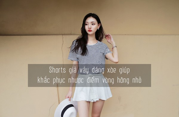 Cẩm Nang Diện Shorts Đẹp Nổi Bật Cho Dáng Người Châu Á 8